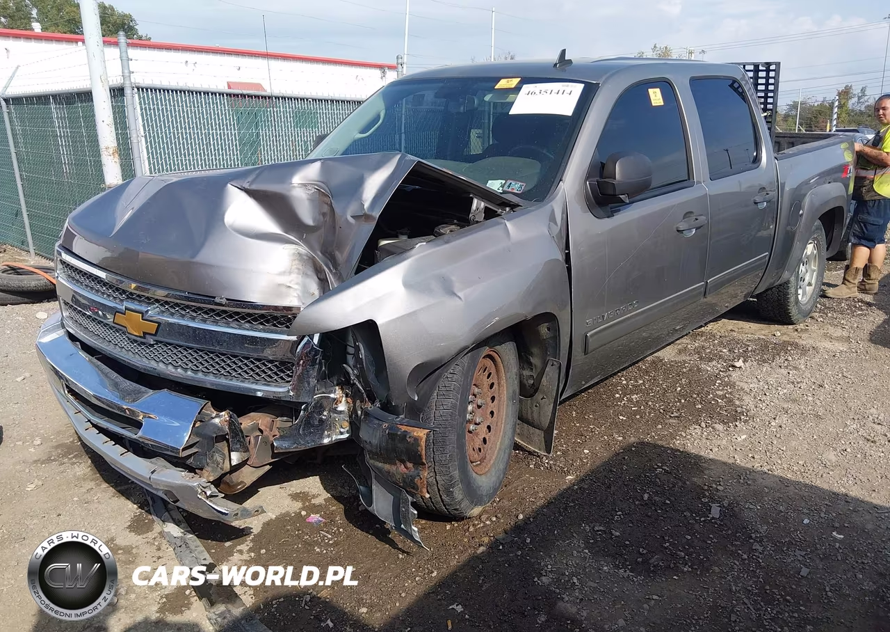 2012 Chevrolet Silverado 1500 Lt VIN:1GCPKSE74CF213531 - 2