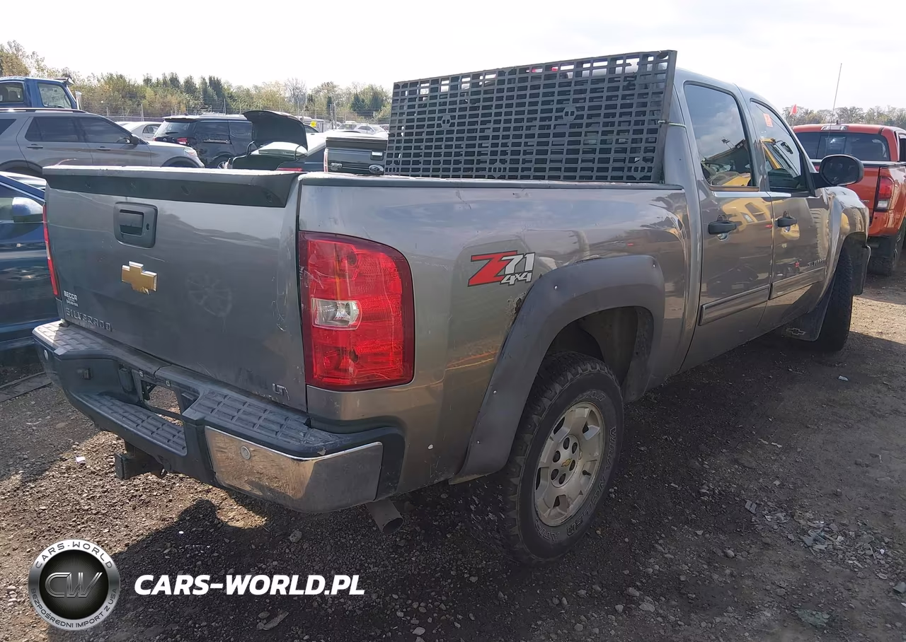 2012 Chevrolet Silverado 1500 Lt VIN:1GCPKSE74CF213531 - 4