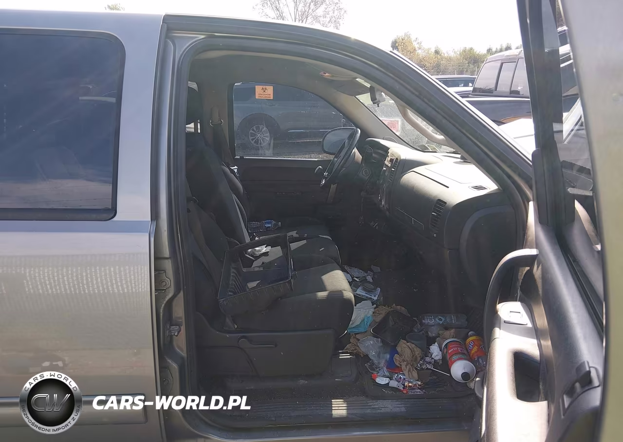 2012 Chevrolet Silverado 1500 Lt VIN:1GCPKSE74CF213531 - 5