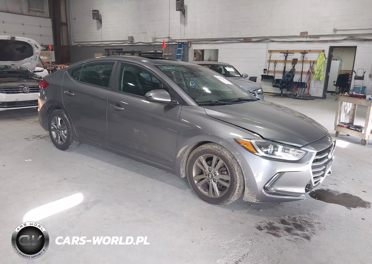 2018 Hyundai Elantra Value Edition