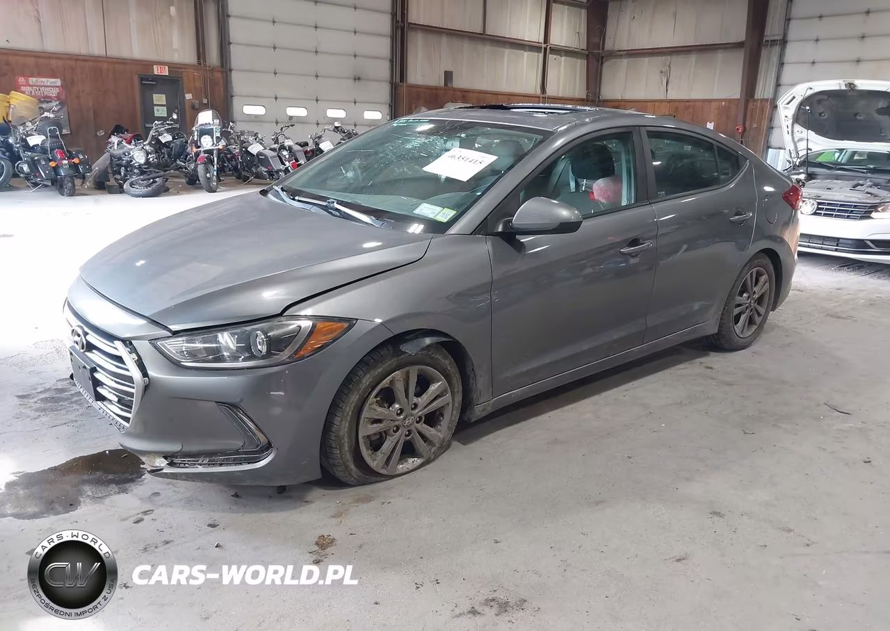 2018 Hyundai Elantra Value Edition VIN:5NPD84LF9JH370465 - 2