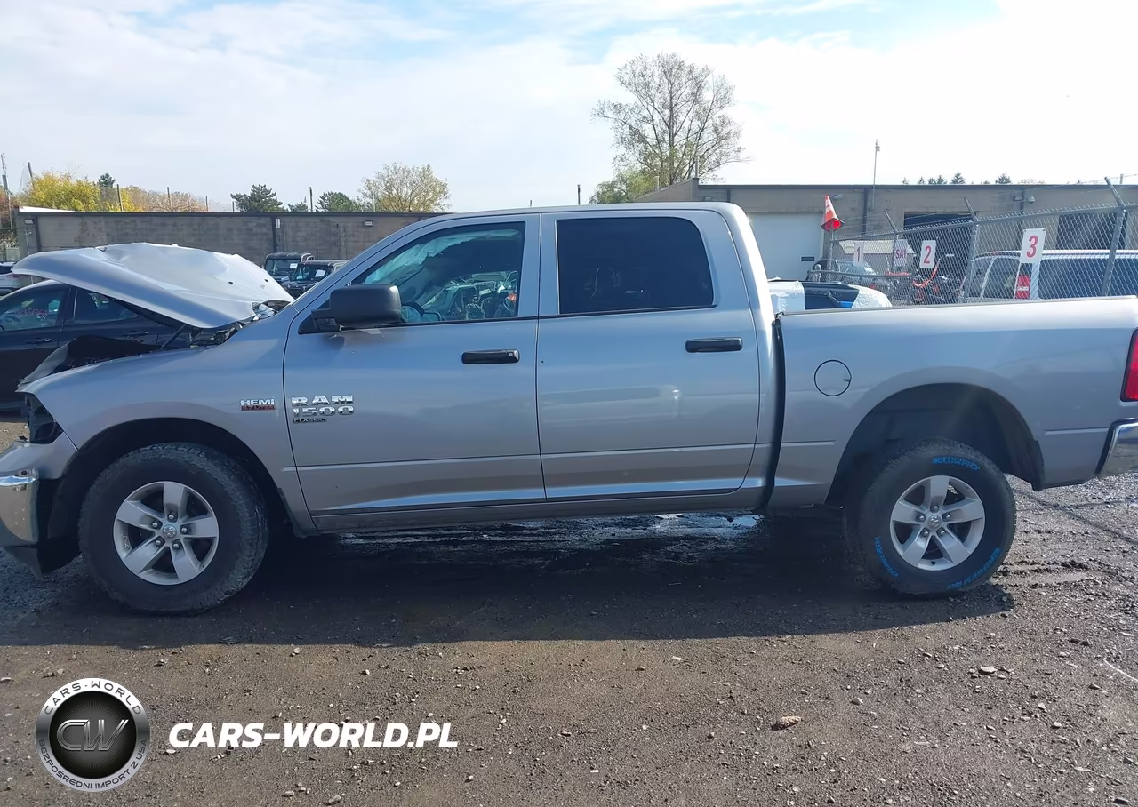 2023 Ram 1500 Classic Slt VIN:1C6RR7LTXPS575420 - 14