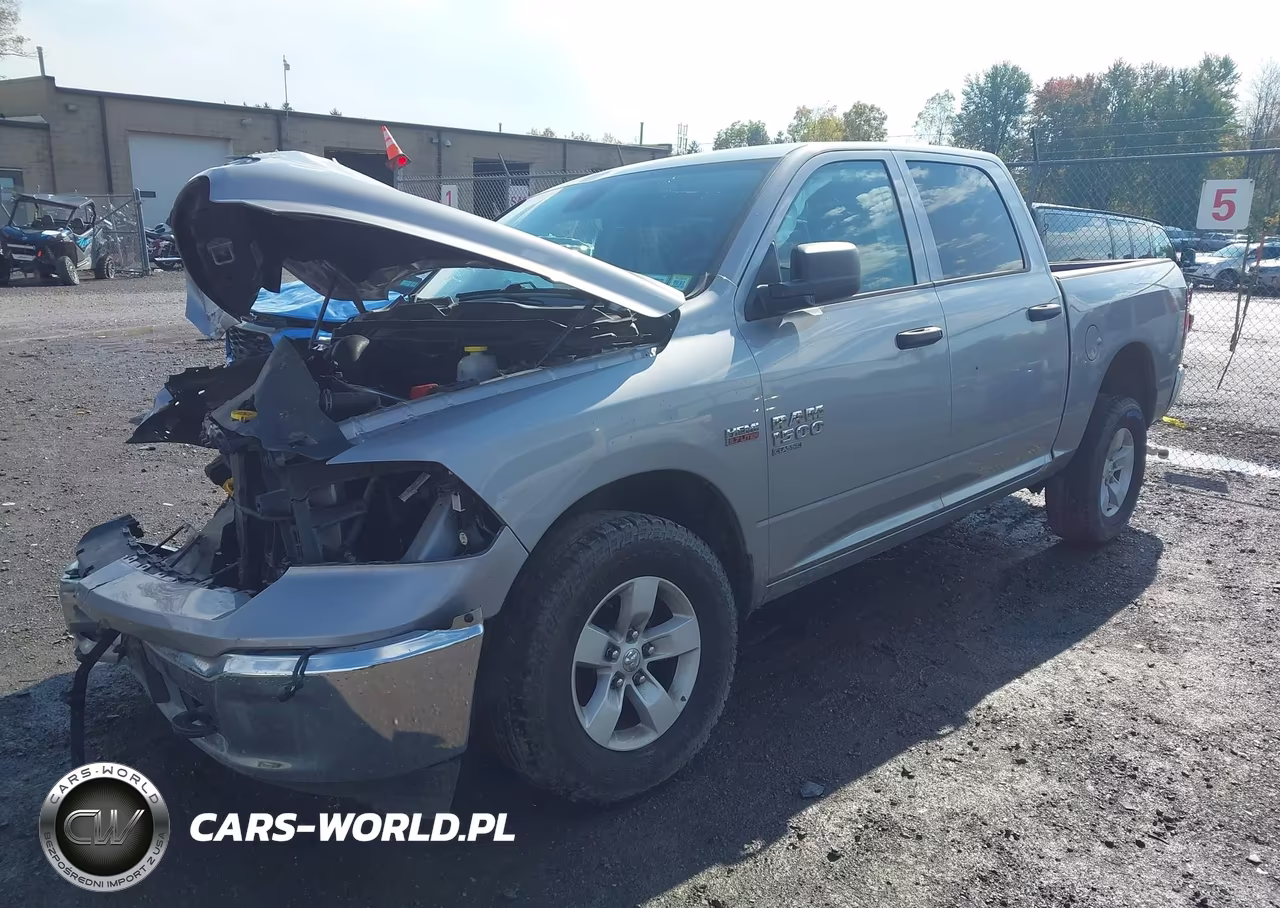 2023 Ram 1500 Classic Slt VIN:1C6RR7LTXPS575420 - 2