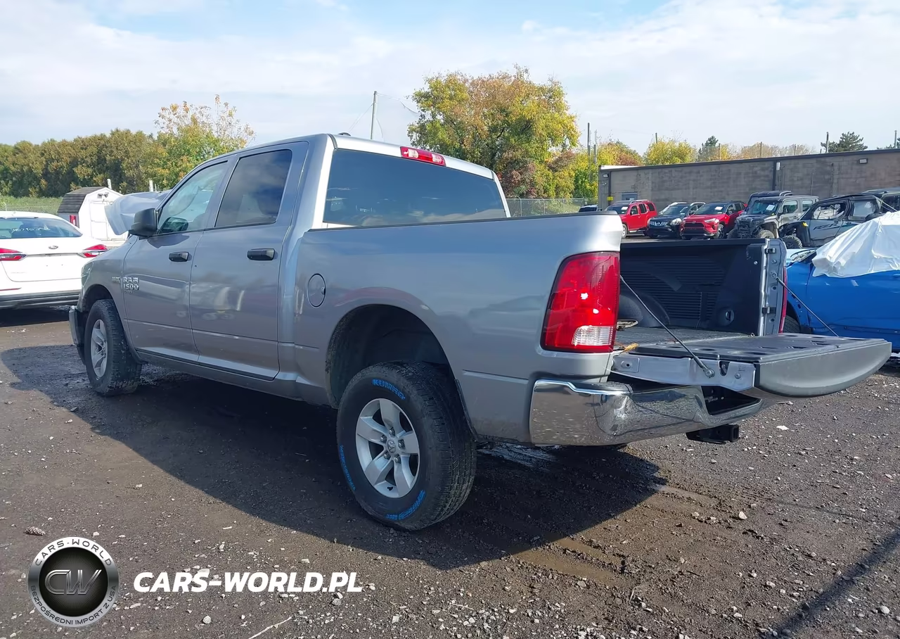 2023 Ram 1500 Classic Slt VIN:1C6RR7LTXPS575420 - 3