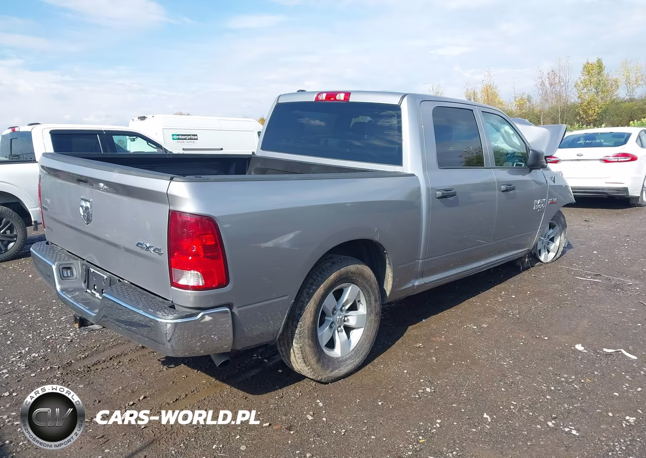 2023 Ram 1500 Classic Slt VIN:1C6RR7LTXPS575420 - 4