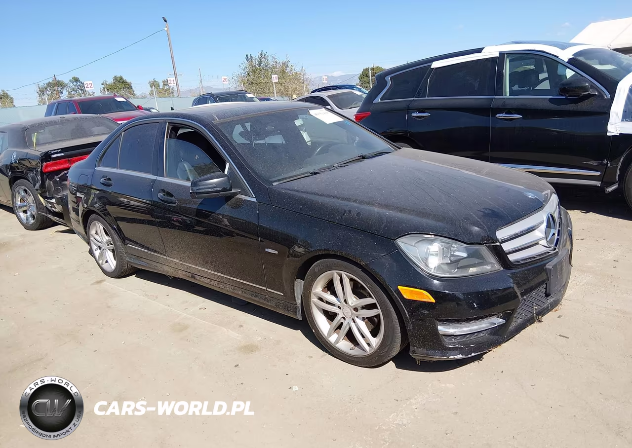 2012 Mercedes-Benz C 250 Sport