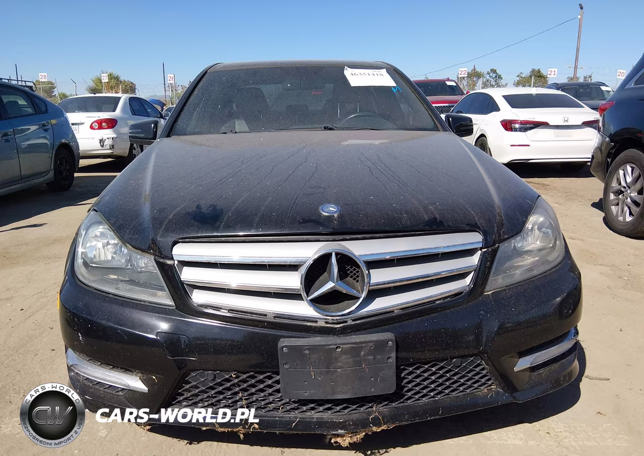 2012 Mercedes-Benz C 250 Sport VIN:WDDGF4HBXCA645446 - 6