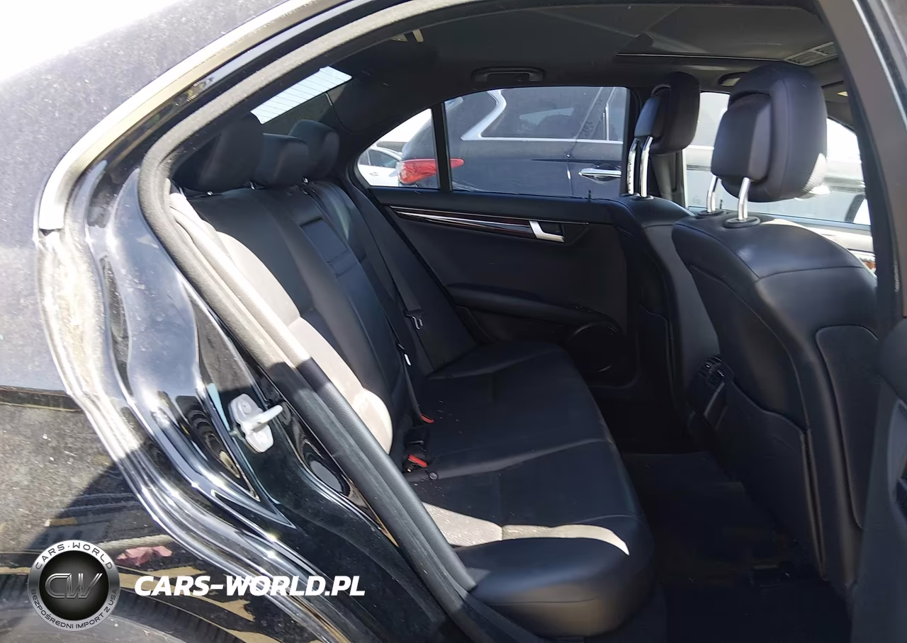 2012 Mercedes-Benz C 250 Sport VIN:WDDGF4HBXCA645446 - 8