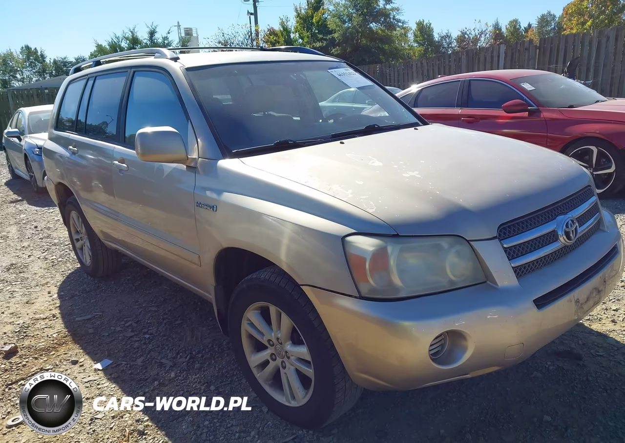 2006 Toyota Highlander Hybrid V6