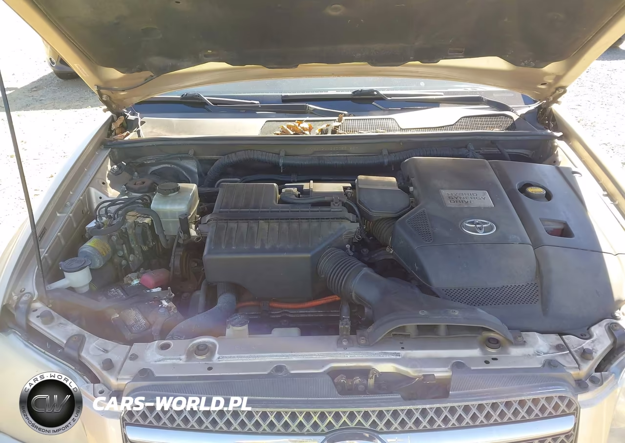 2006 Toyota Highlander Hybrid V6 VIN:JTEEW21A260025123 - 10