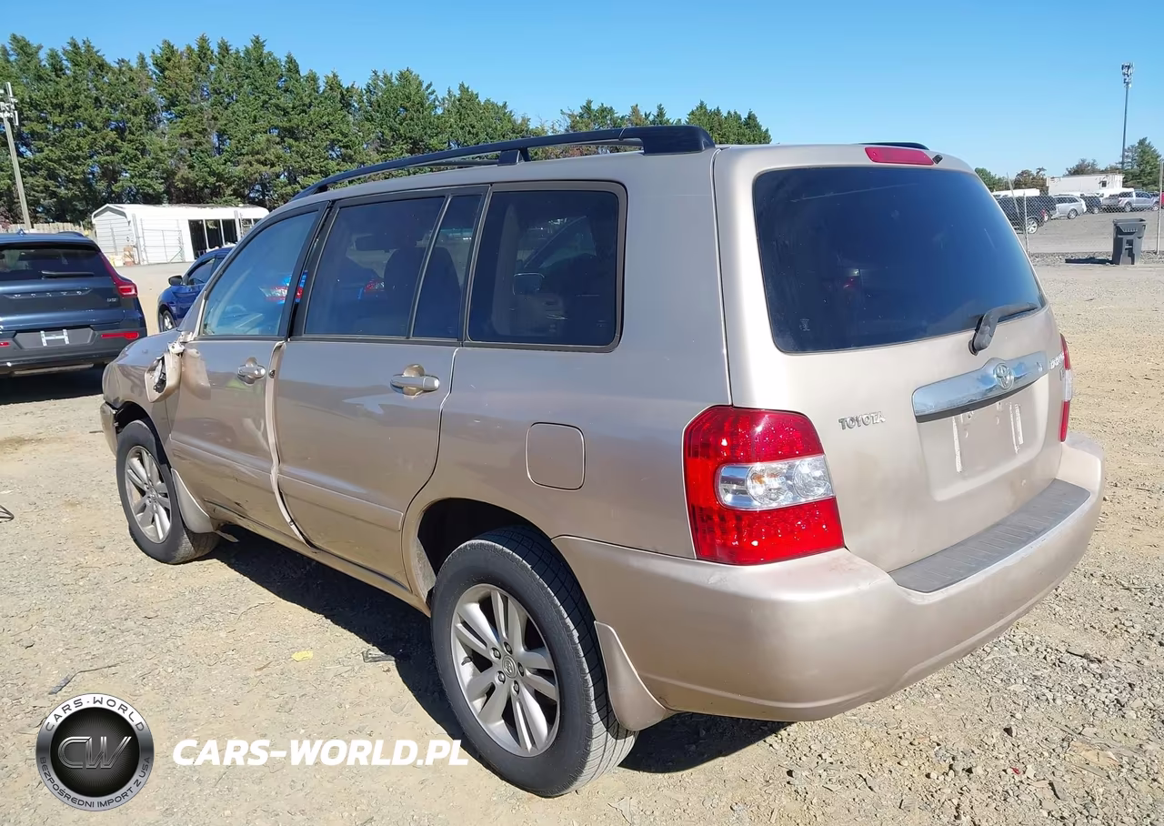 2006 Toyota Highlander Hybrid V6 VIN:JTEEW21A260025123 - 3