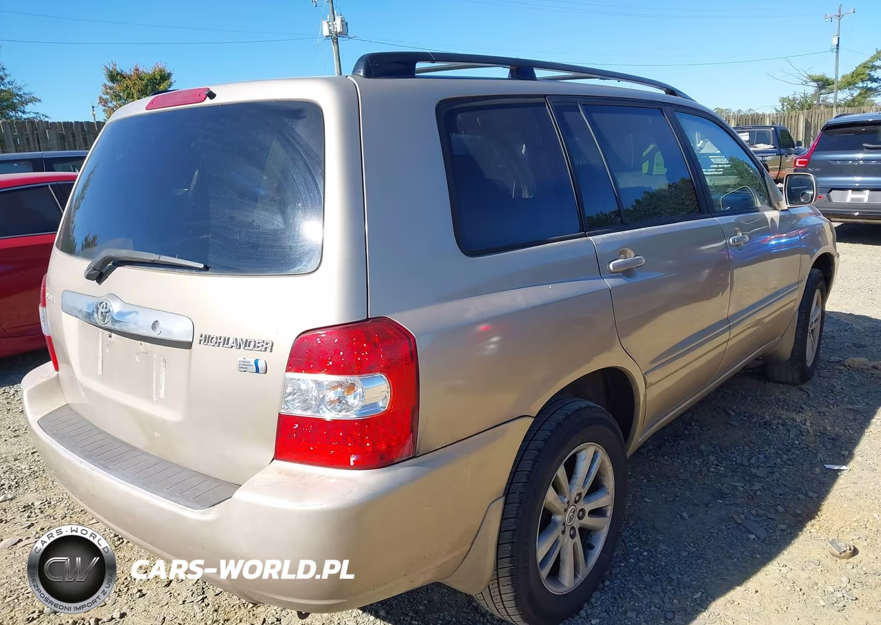 2006 Toyota Highlander Hybrid V6 VIN:JTEEW21A260025123 - 4