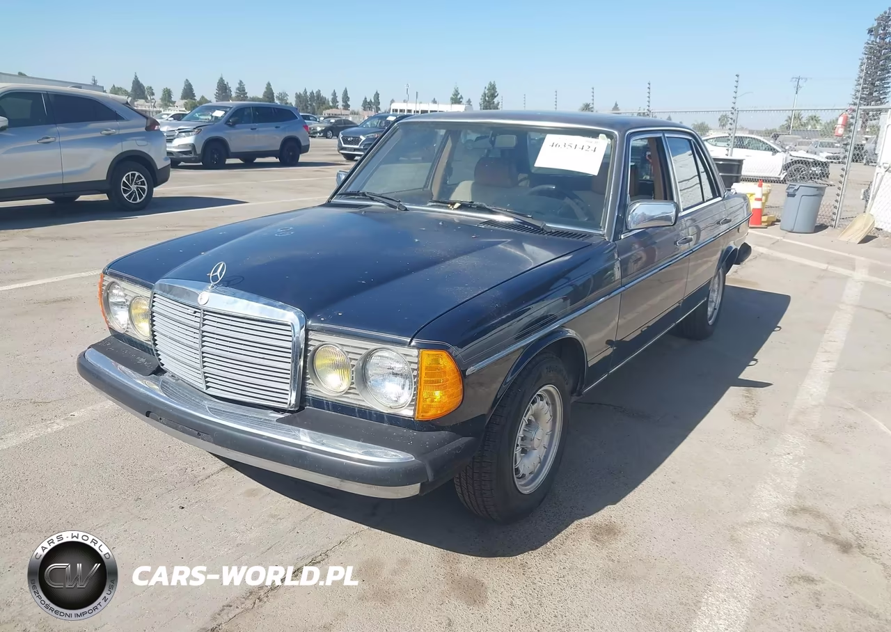 1983 Mercedes-Benz 240 D VIN:WDBAB23A5DB375793 - 2