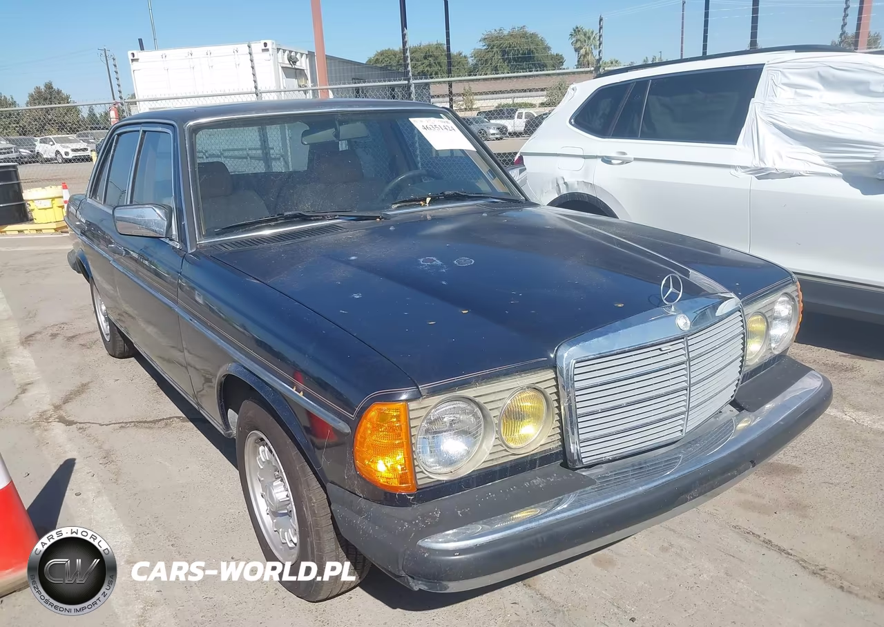 1983 Mercedes-Benz 240 D VIN:WDBAB23A5DB375793 - 6