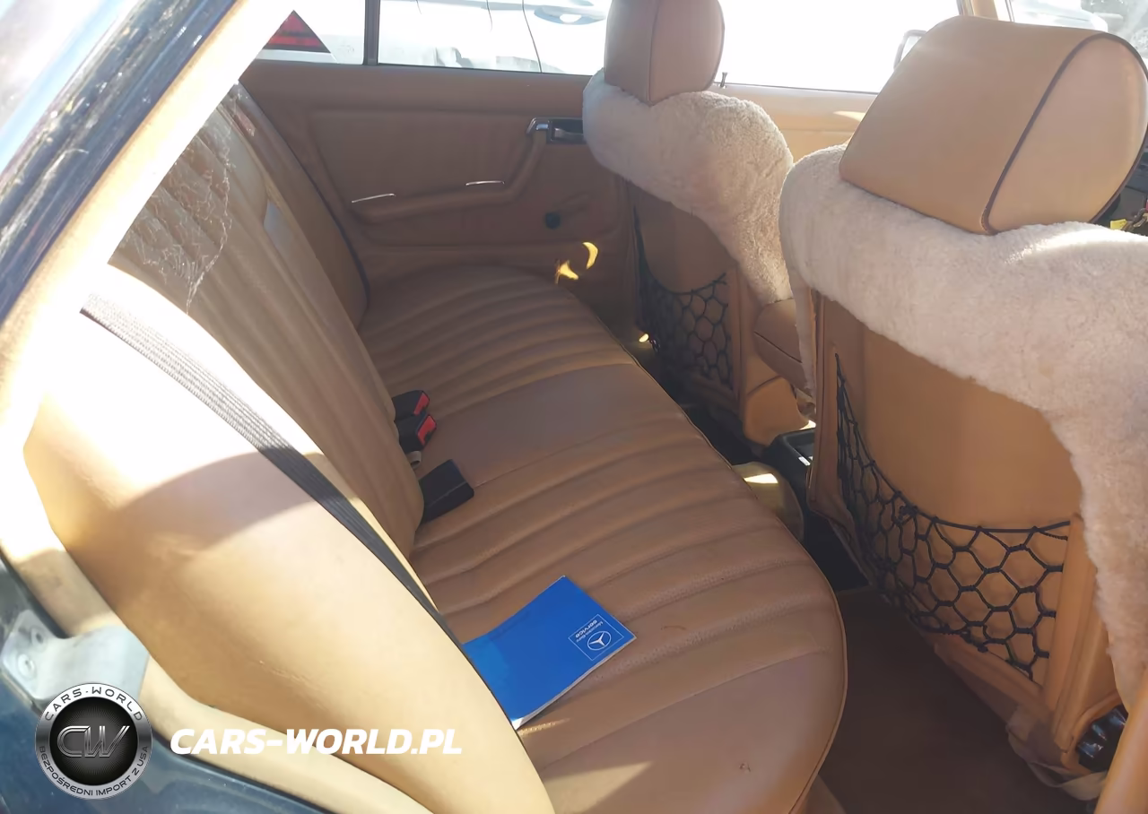 1983 Mercedes-Benz 240 D VIN:WDBAB23A5DB375793 - 8