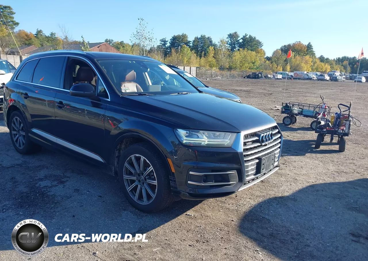 2017 Audi Q7 3.0T Premium
