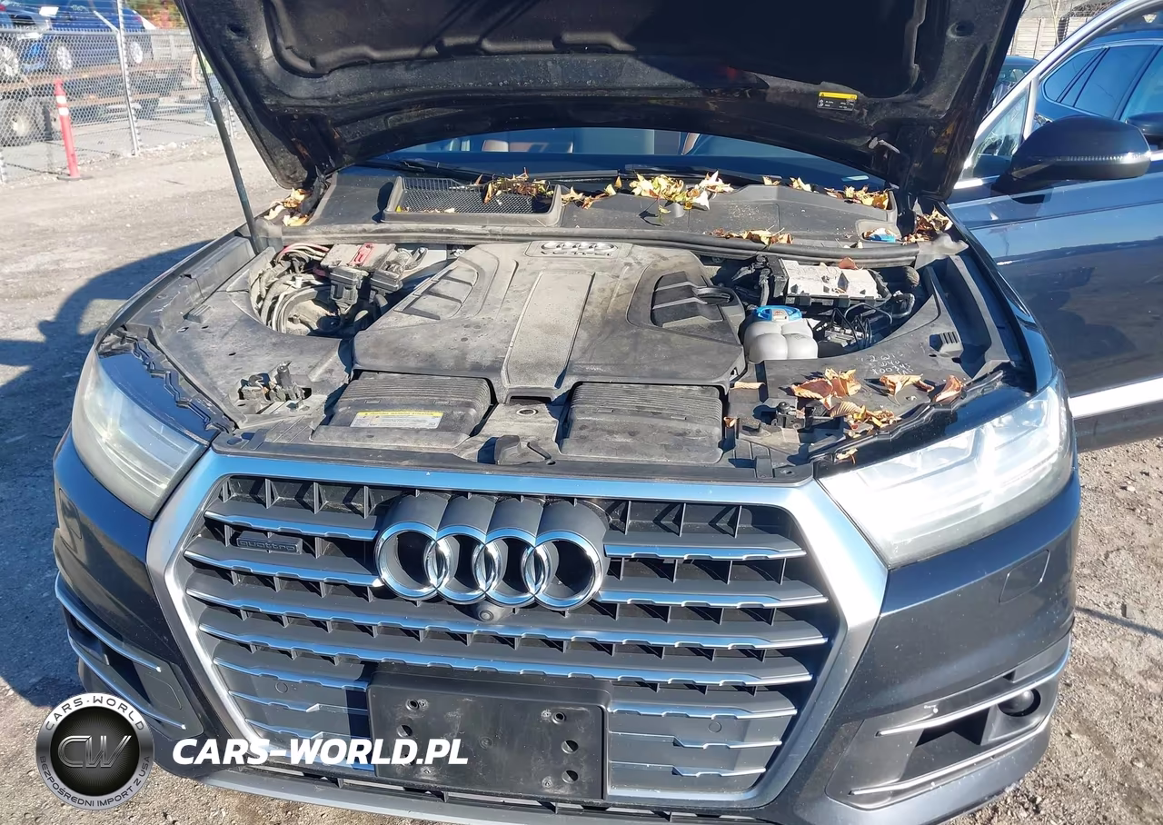 2017 Audi Q7 3.0T Premium VIN:WA1LAAF78HD031824 - 10