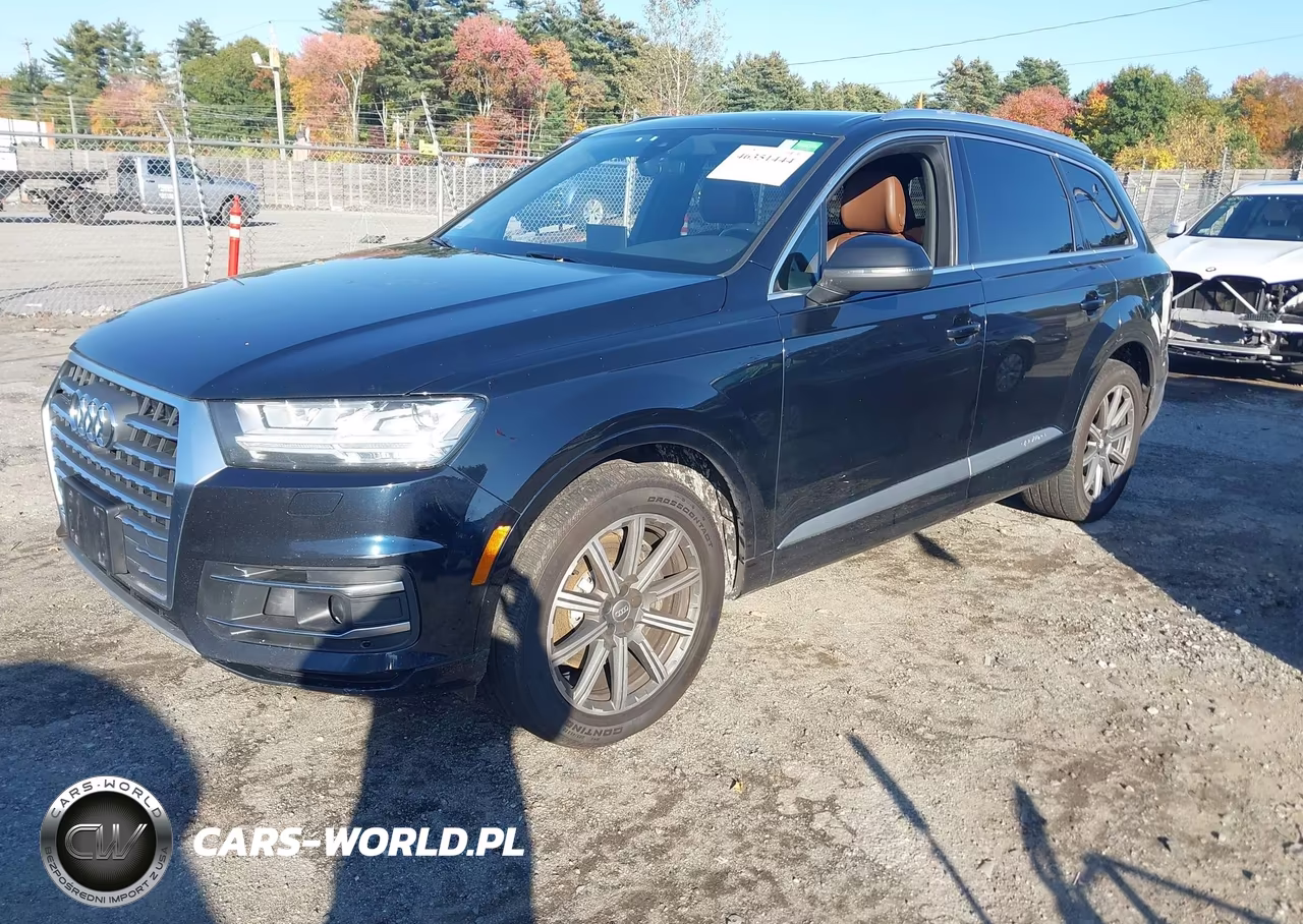 2017 Audi Q7 3.0T Premium VIN:WA1LAAF78HD031824 - 2