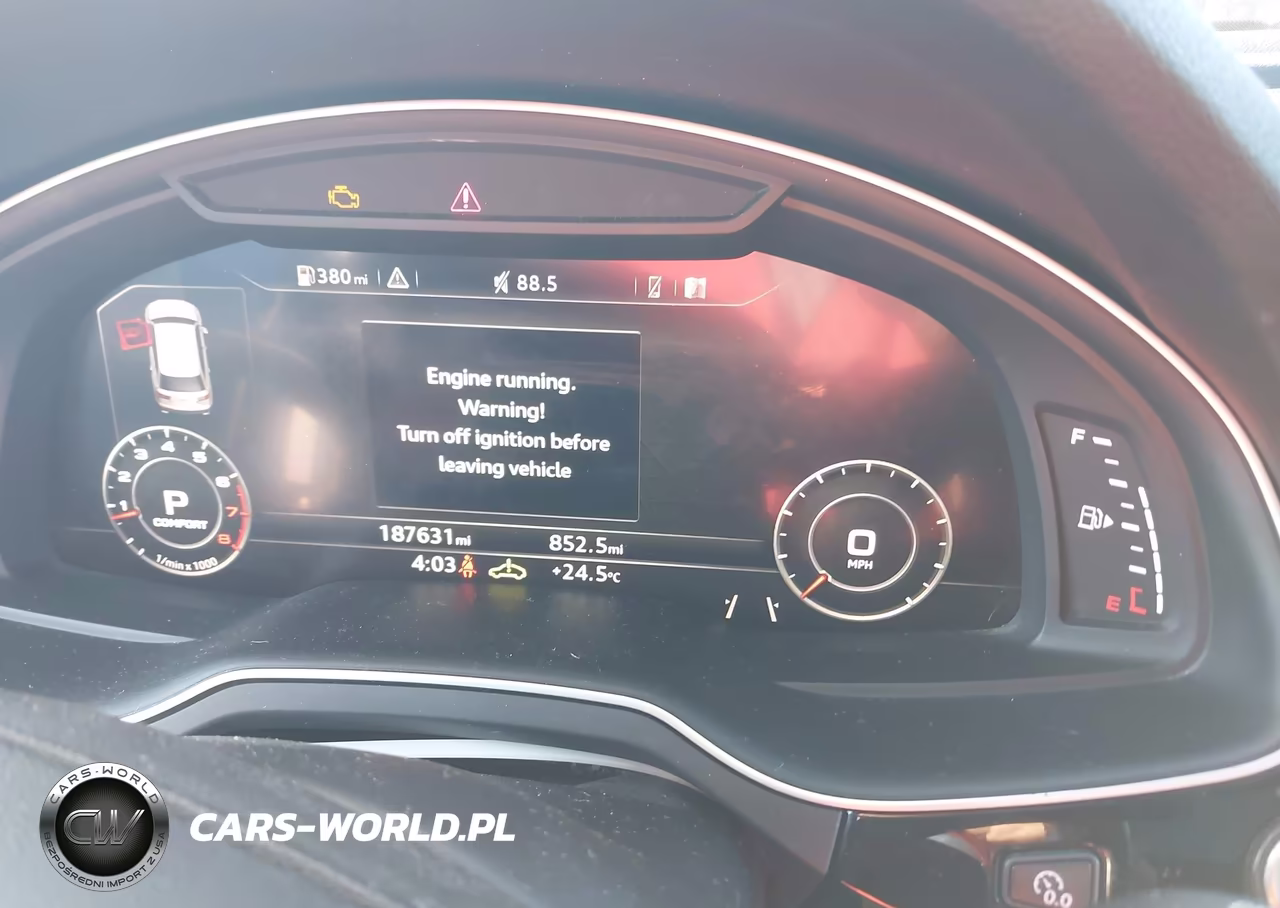 2017 Audi Q7 3.0T Premium VIN:WA1LAAF78HD031824 - 7