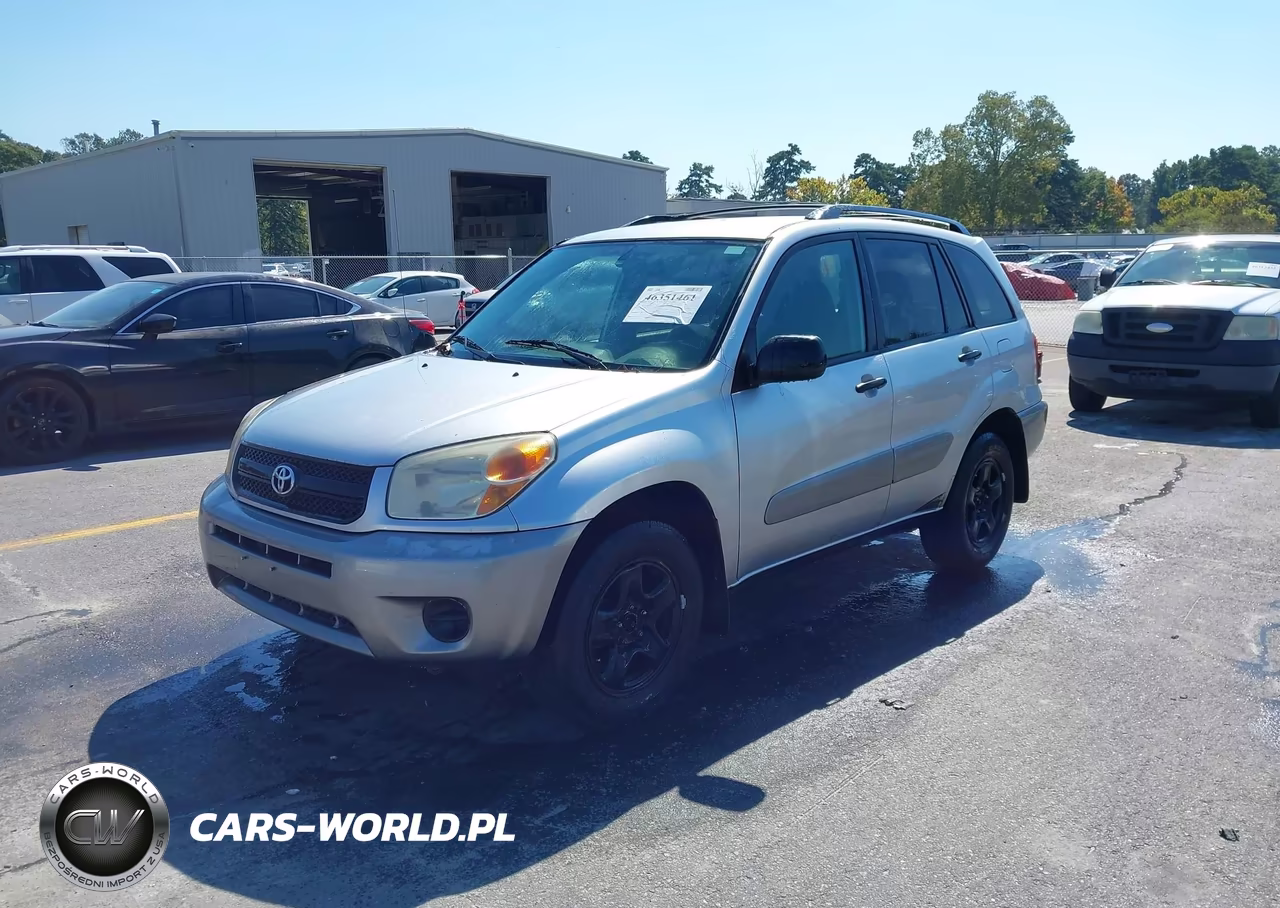 2004 Toyota Rav4 VIN:JTEHD20V040015291 - 2