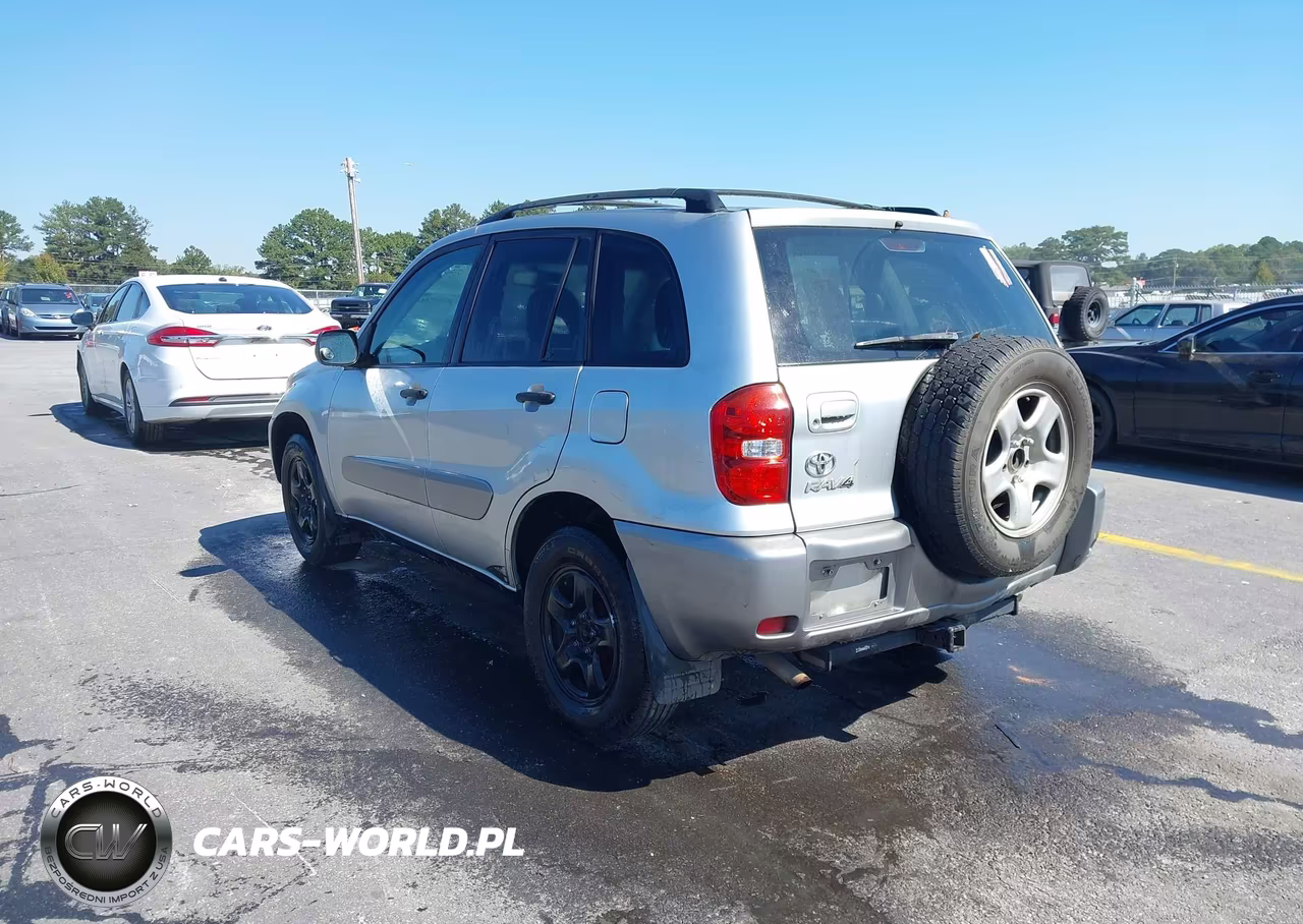 2004 Toyota Rav4 VIN:JTEHD20V040015291 - 3