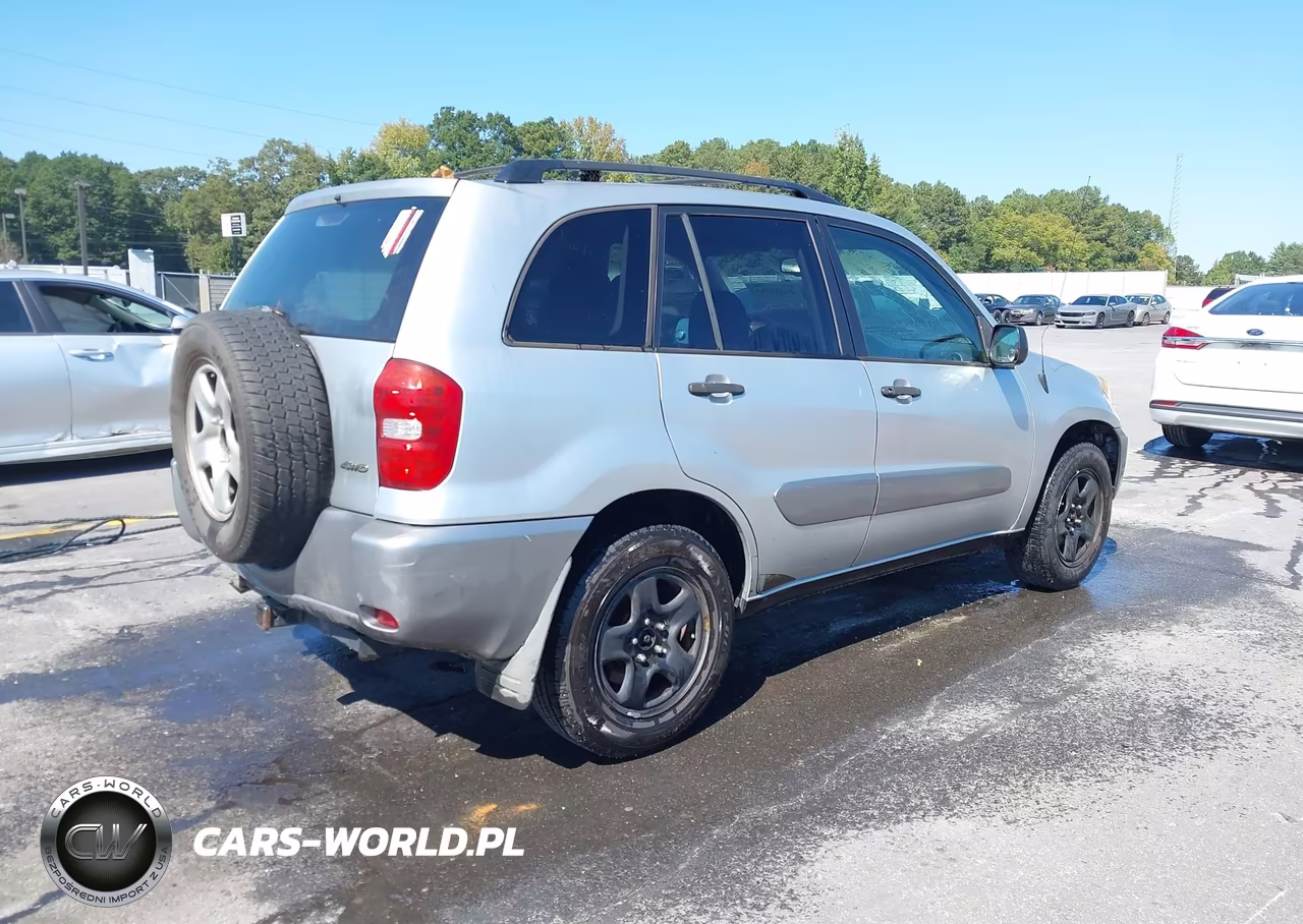 2004 Toyota Rav4 VIN:JTEHD20V040015291 - 4