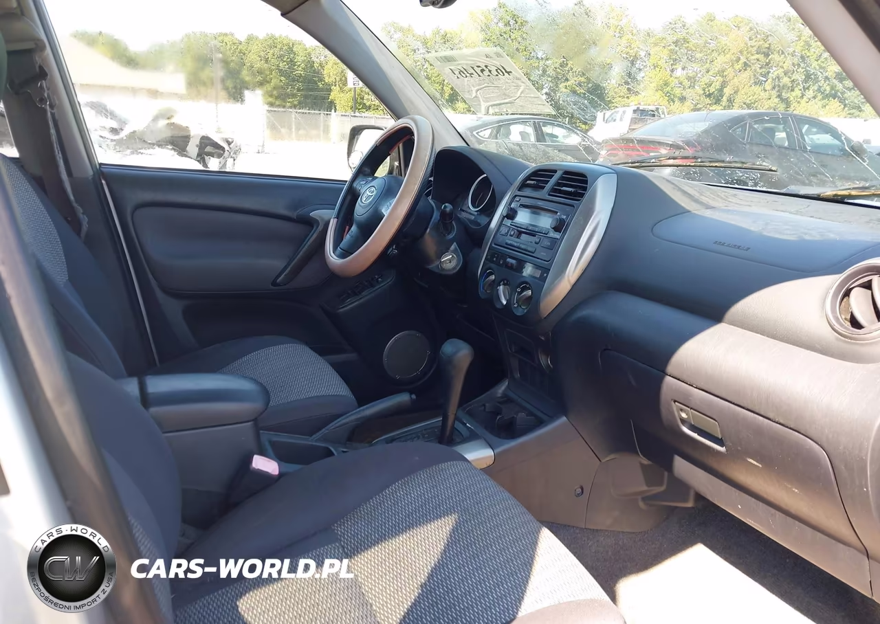 2004 Toyota Rav4 VIN:JTEHD20V040015291 - 5