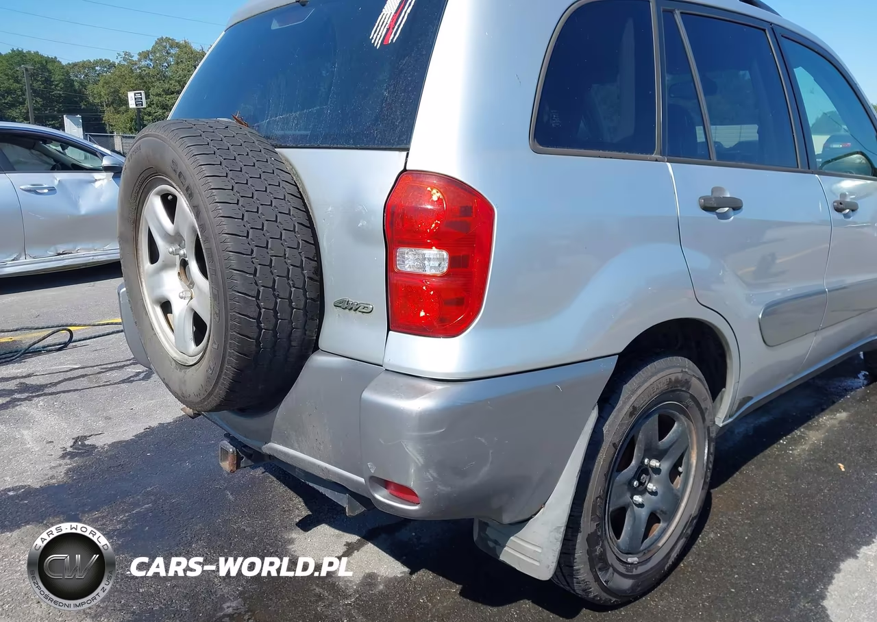 2004 Toyota Rav4 VIN:JTEHD20V040015291 - 6