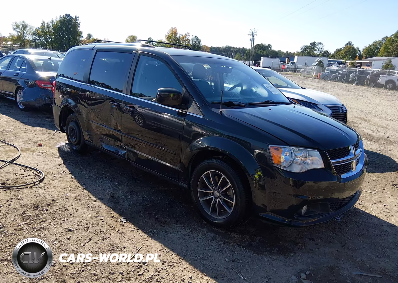 2017 Dodge Grand Caravan Sxt