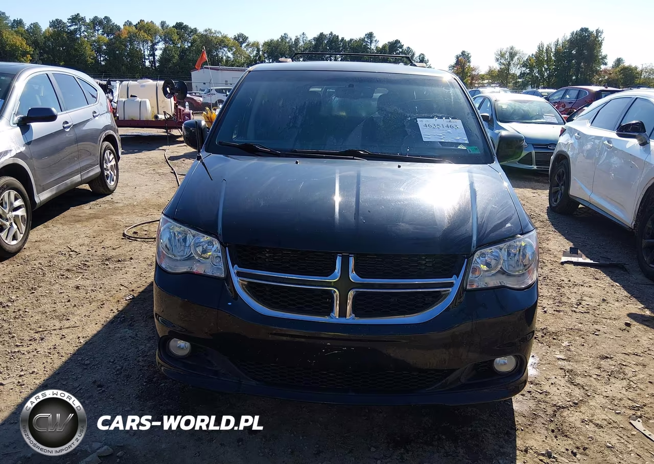 2017 Dodge Grand Caravan Sxt VIN:2C4RDGCG6HR589697 - 13
