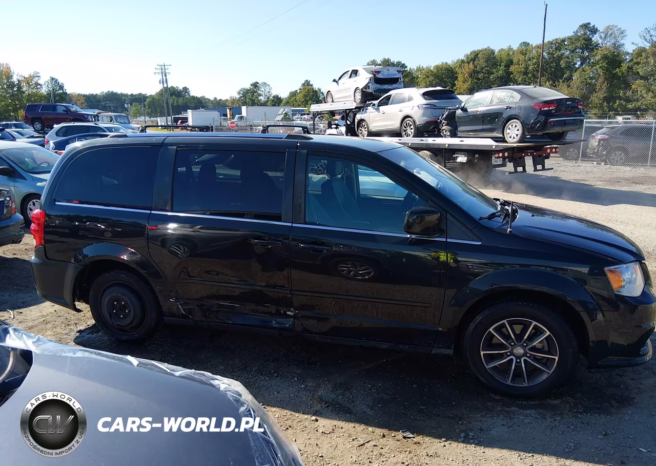 2017 Dodge Grand Caravan Sxt VIN:2C4RDGCG6HR589697 - 14