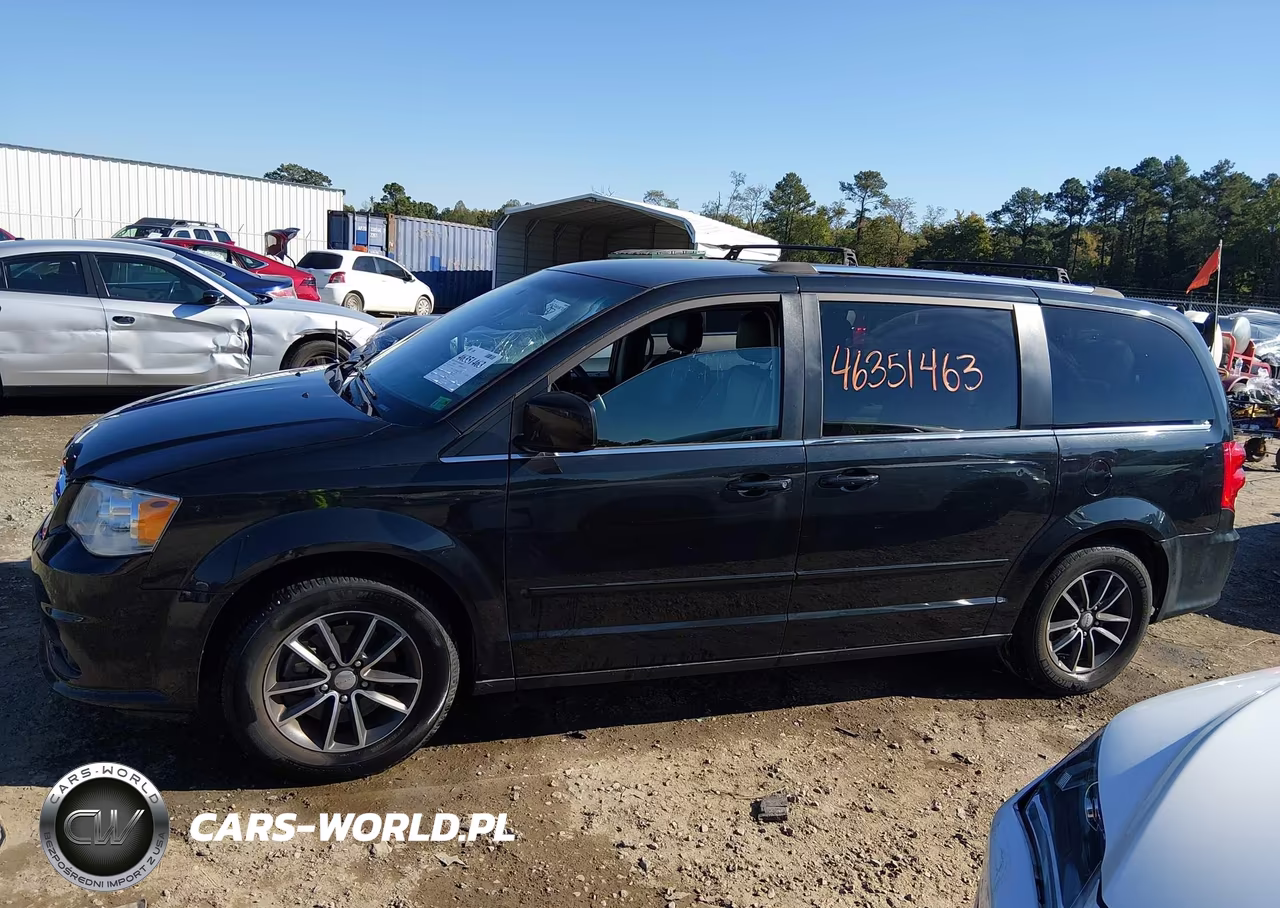 2017 Dodge Grand Caravan Sxt VIN:2C4RDGCG6HR589697 - 15