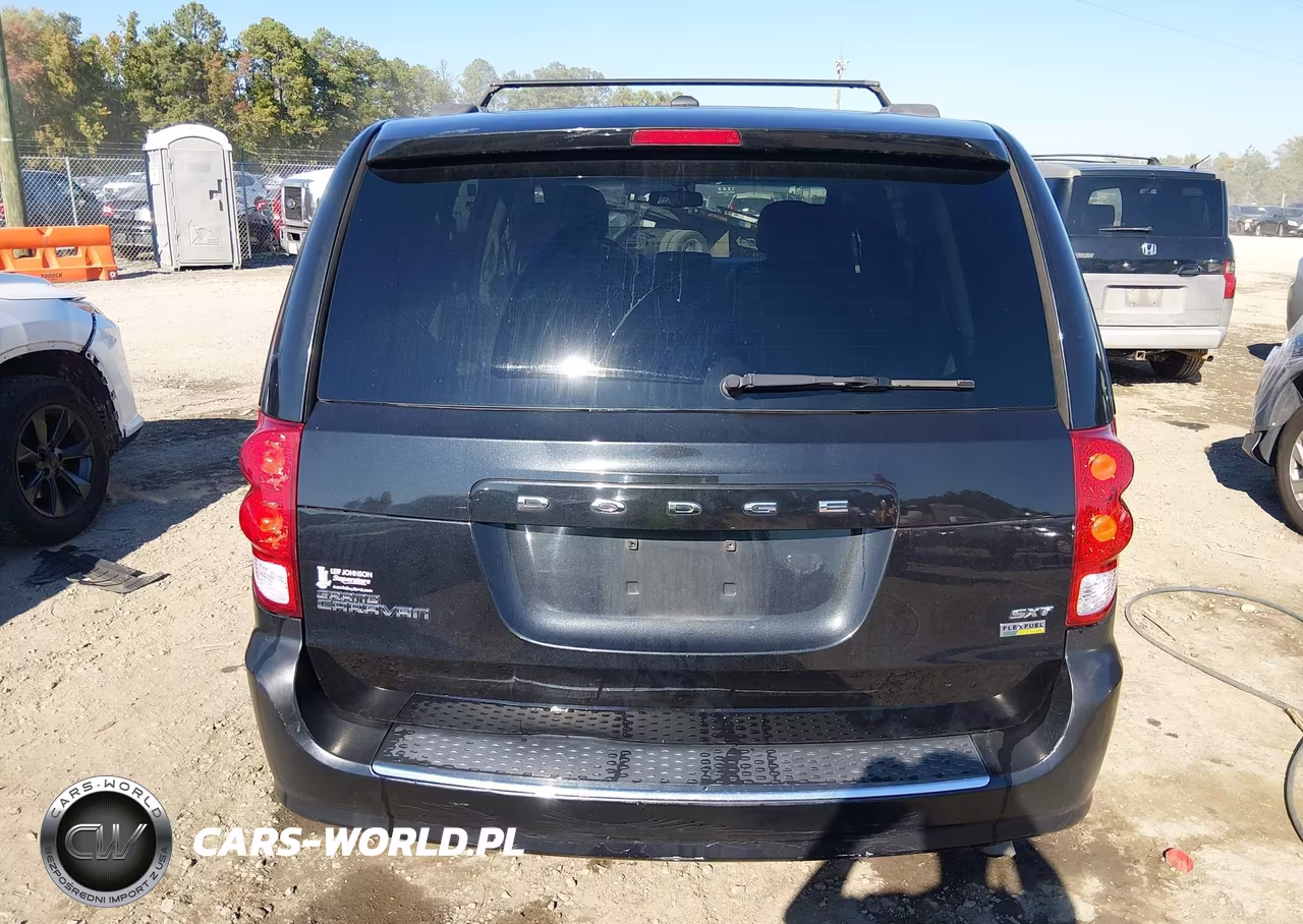 2017 Dodge Grand Caravan Sxt VIN:2C4RDGCG6HR589697 - 17