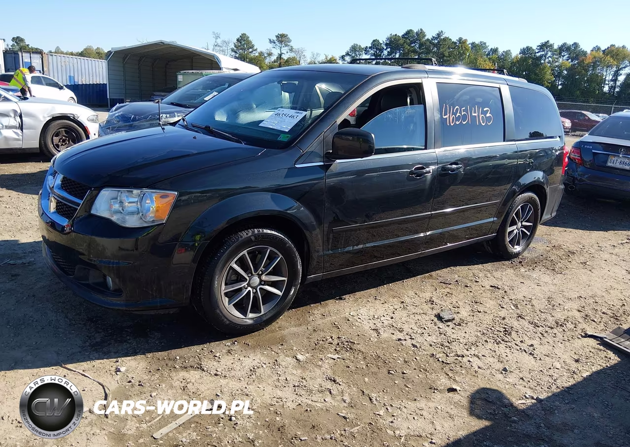 2017 Dodge Grand Caravan Sxt VIN:2C4RDGCG6HR589697 - 2