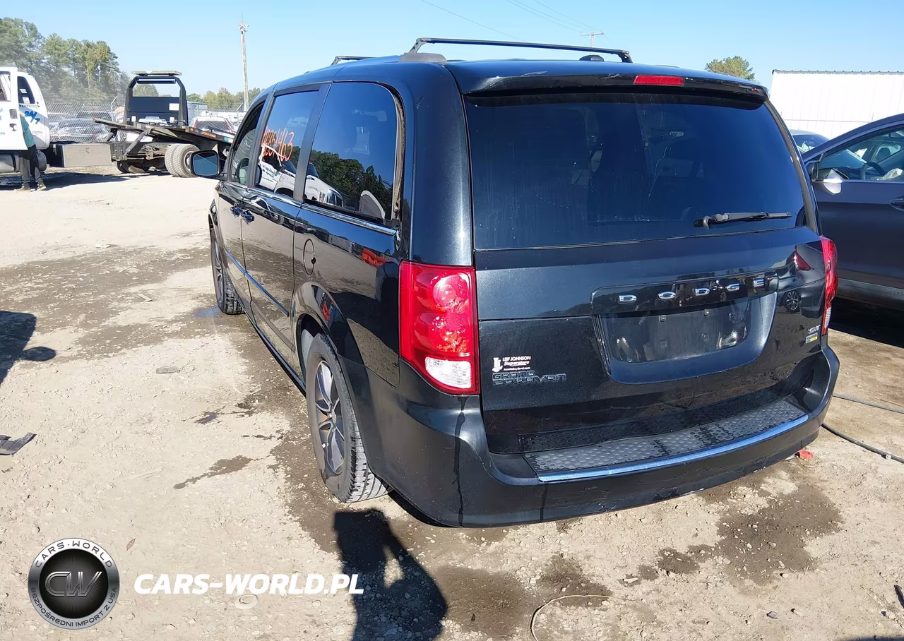 2017 Dodge Grand Caravan Sxt VIN:2C4RDGCG6HR589697 - 3
