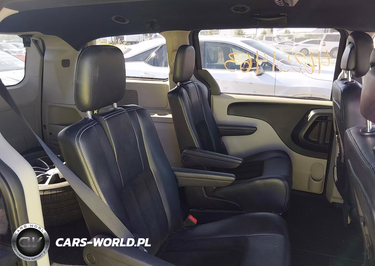 2017 Dodge Grand Caravan Sxt VIN:2C4RDGCG6HR589697 - 8