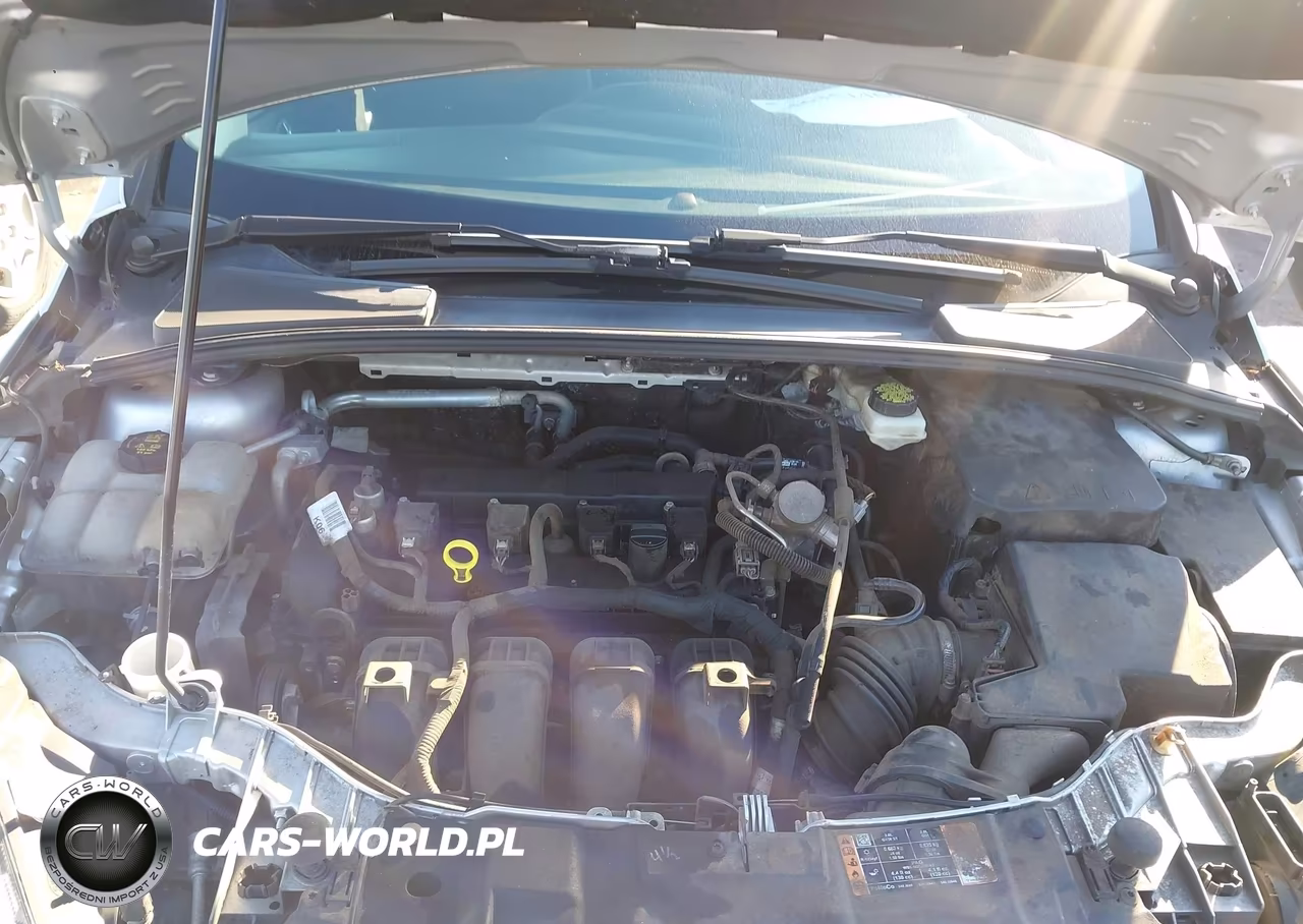 2017 Ford Focus Se VIN:1FADP3F2XHL286852 - 10