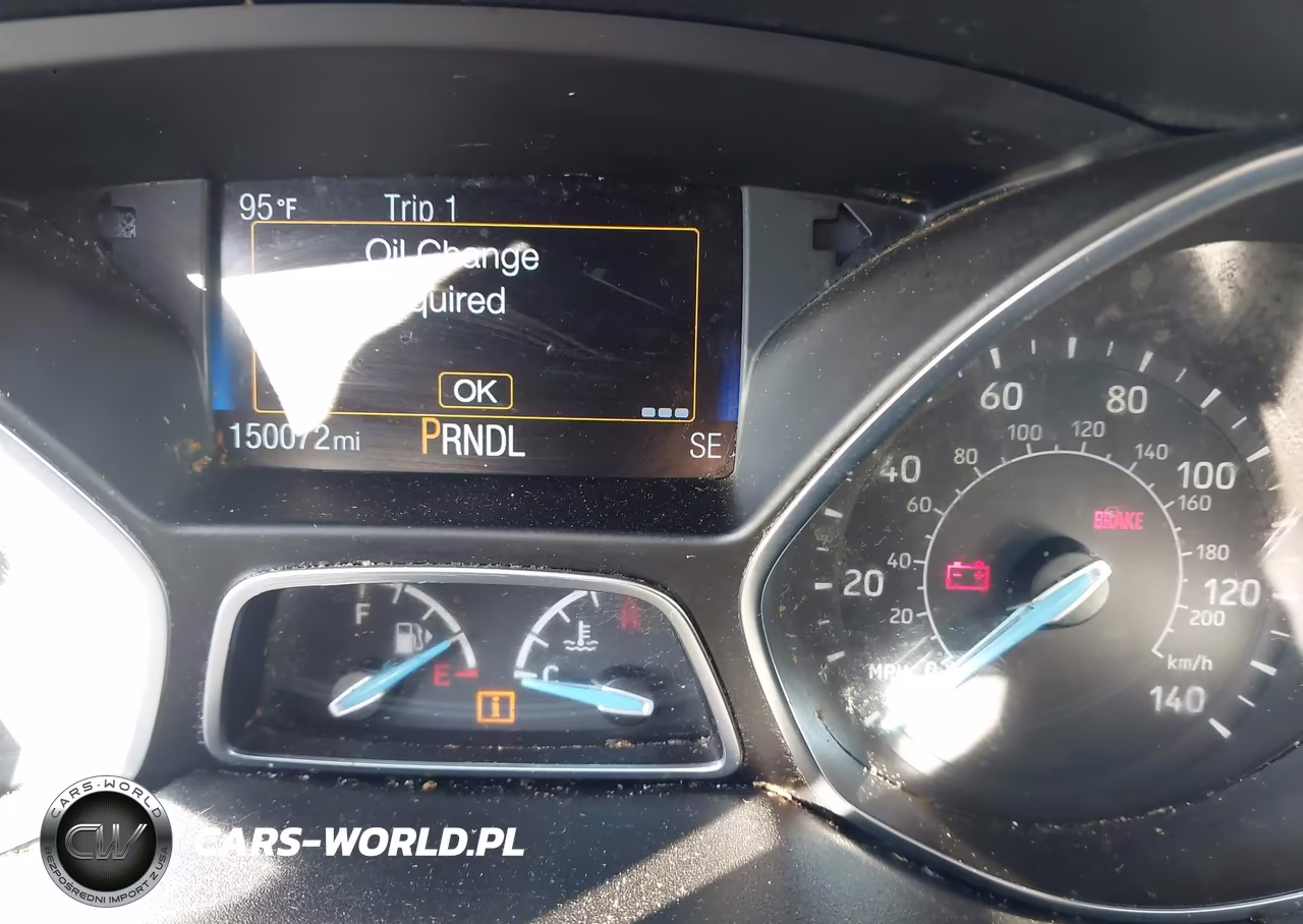 2017 Ford Focus Se VIN:1FADP3F2XHL286852 - 7