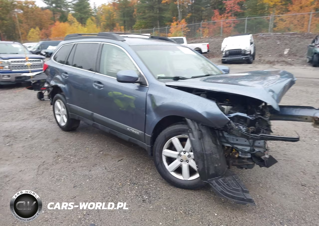 2014 Subaru Outback 2.5I Premium