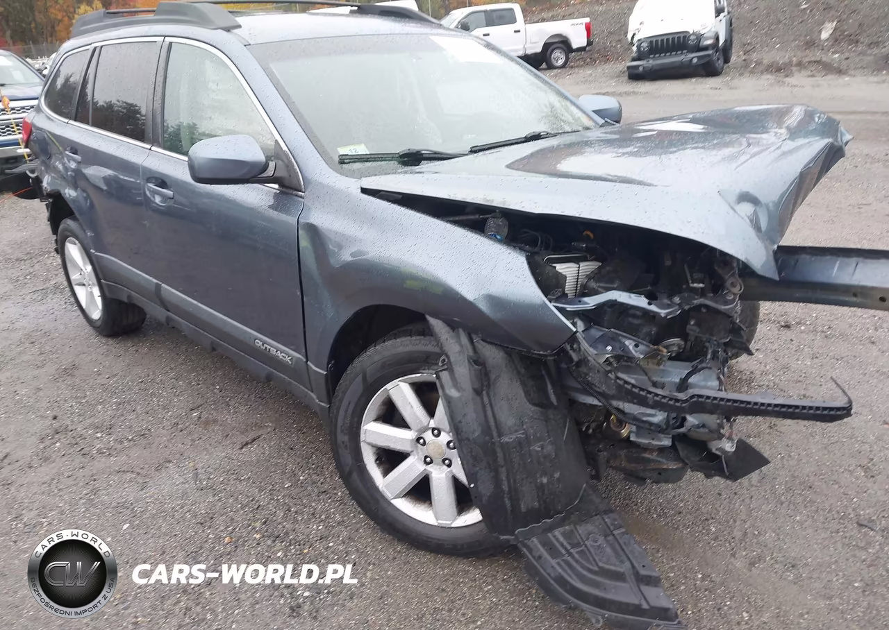 2014 Subaru Outback 2.5I Premium VIN:4S4BRBCCXE3224491 - 18