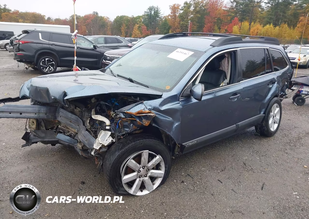 2014 Subaru Outback 2.5I Premium VIN:4S4BRBCCXE3224491 - 2