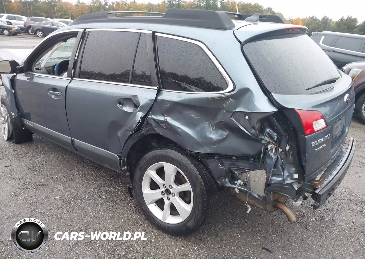 2014 Subaru Outback 2.5I Premium VIN:4S4BRBCCXE3224491 - 20