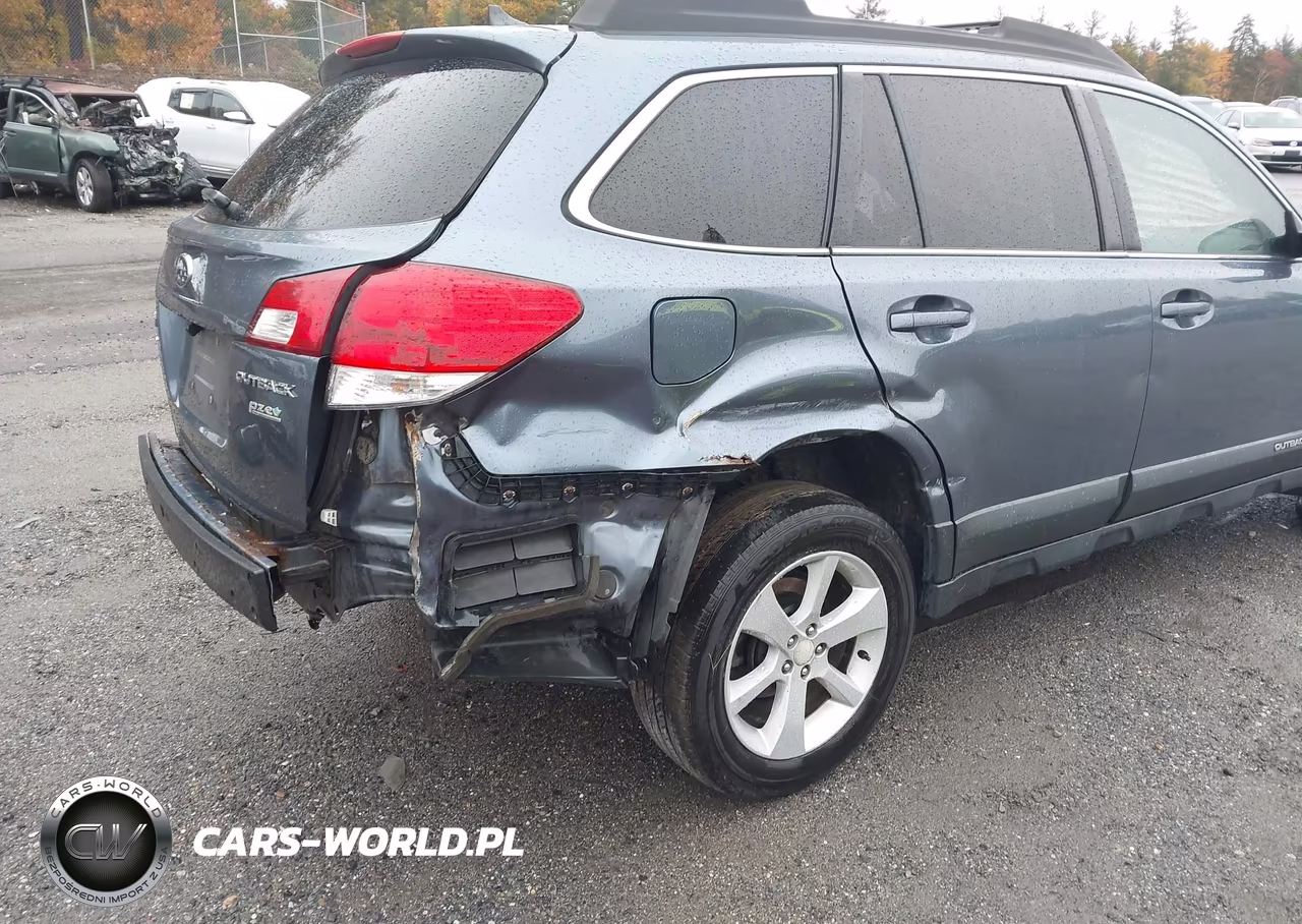 2014 Subaru Outback 2.5I Premium VIN:4S4BRBCCXE3224491 - 21