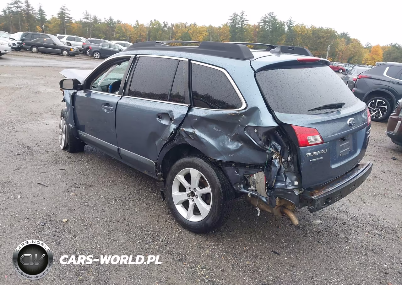 2014 Subaru Outback 2.5I Premium VIN:4S4BRBCCXE3224491 - 3