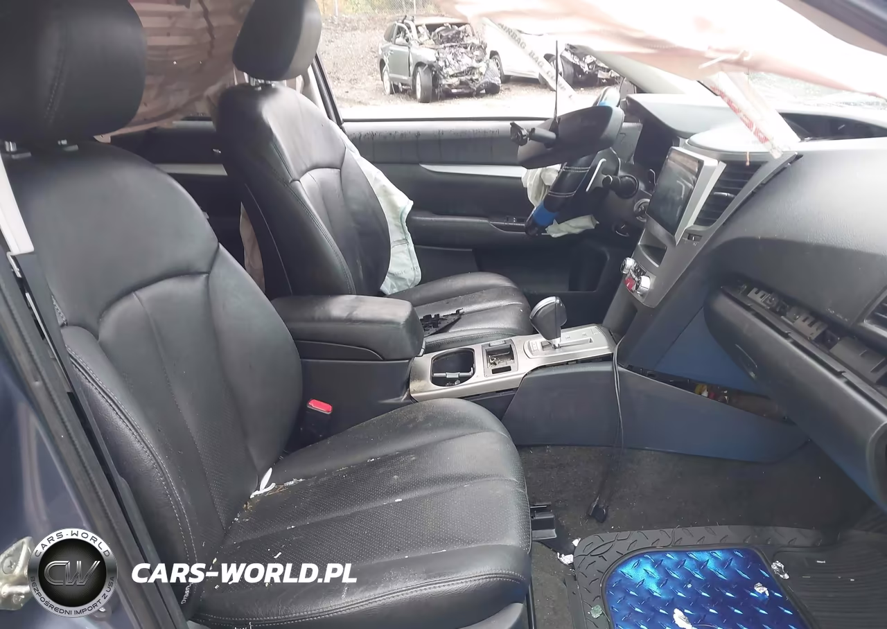 2014 Subaru Outback 2.5I Premium VIN:4S4BRBCCXE3224491 - 5