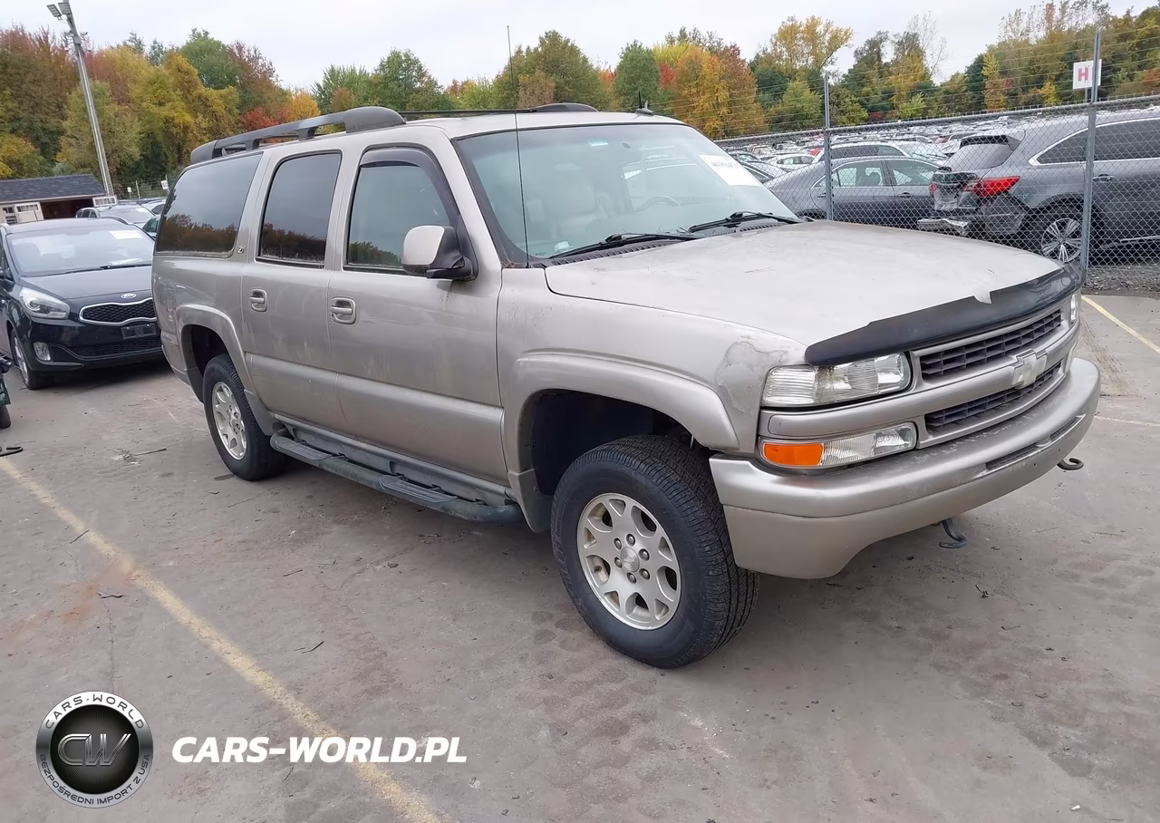 2003 Chevrolet Suburban 1500 Z71