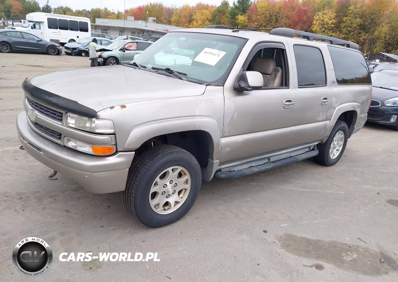 2003 Chevrolet Suburban 1500 Z71 VIN:3GNFK16Z23G251996 - 2