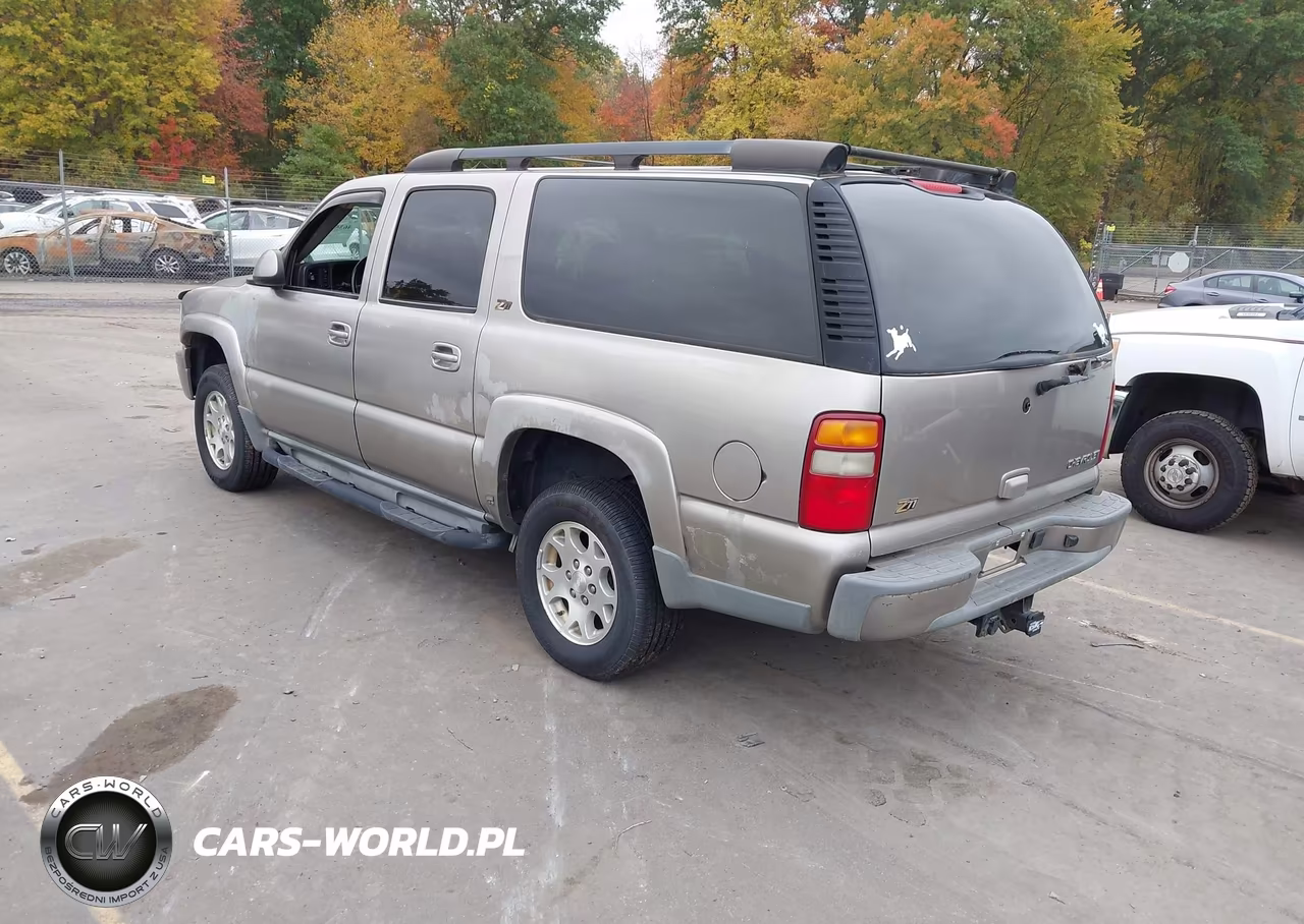 2003 Chevrolet Suburban 1500 Z71 VIN:3GNFK16Z23G251996 - 3
