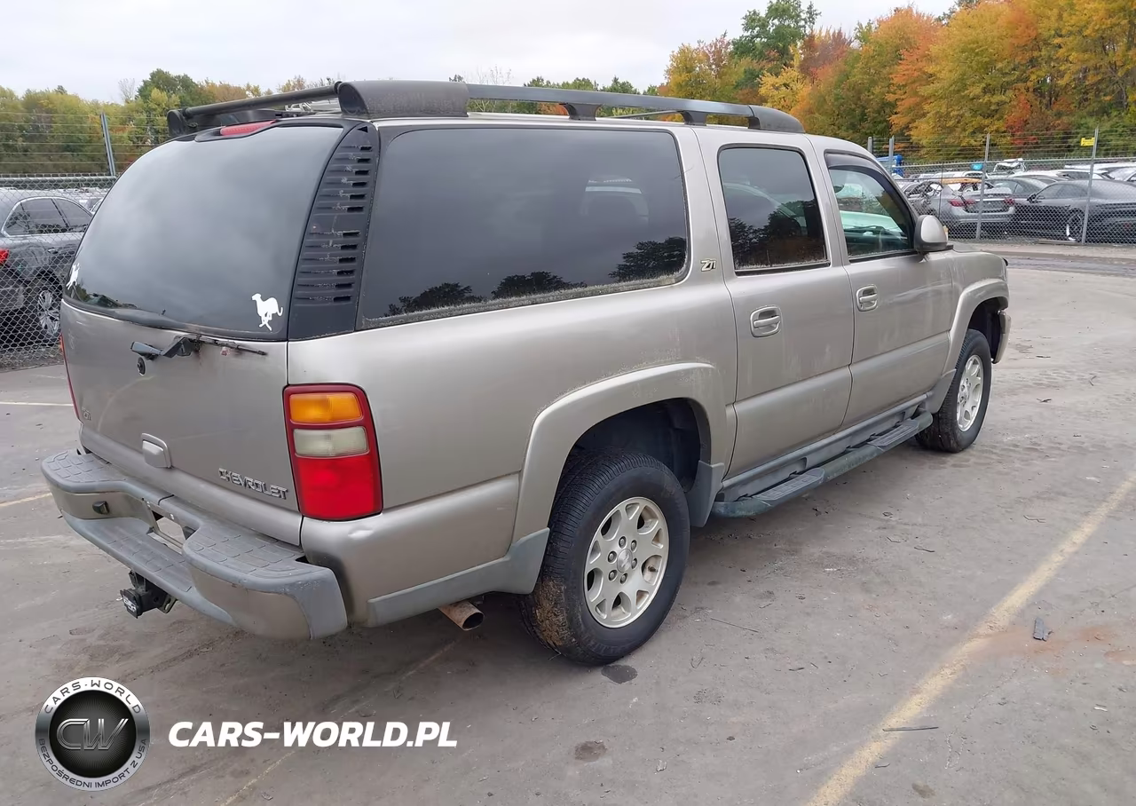 2003 Chevrolet Suburban 1500 Z71 VIN:3GNFK16Z23G251996 - 4