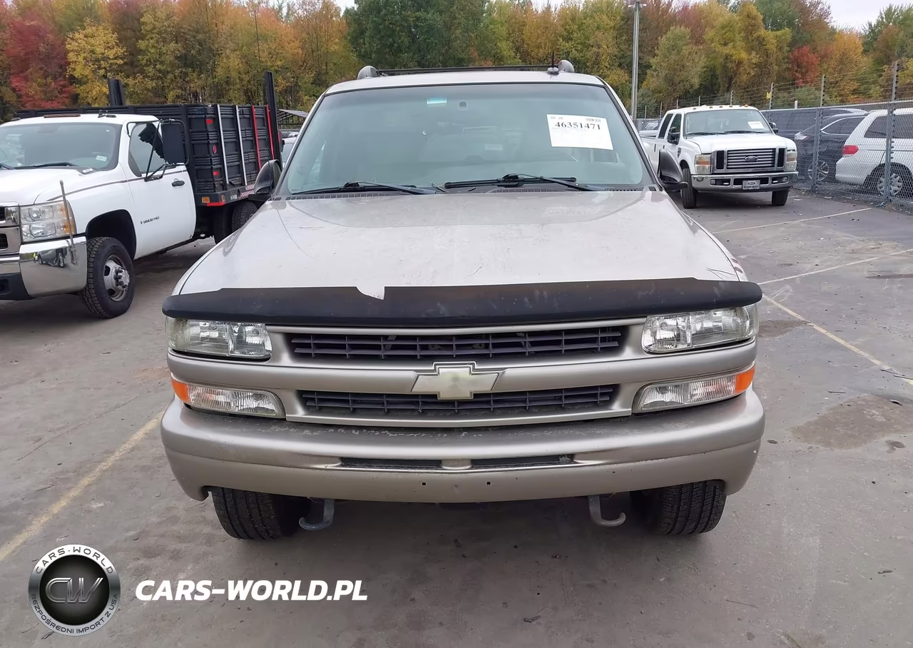 2003 Chevrolet Suburban 1500 Z71 VIN:3GNFK16Z23G251996 - 6